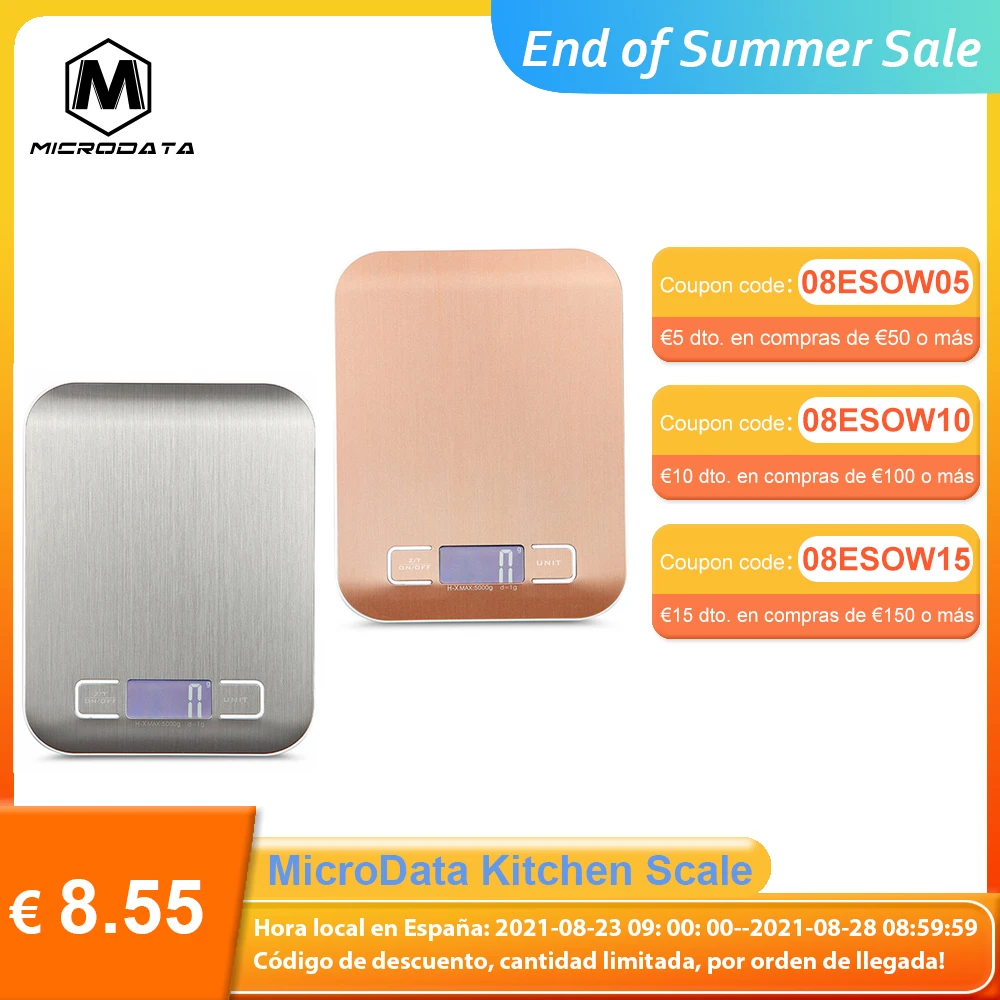 И поддержкой карт памяти Кухня весы 5кг/1g Нержавеющая сталь Еда диета