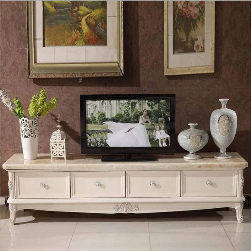 Современная элегантная деревянная мебель для гостиной стойка ЖК телевизора