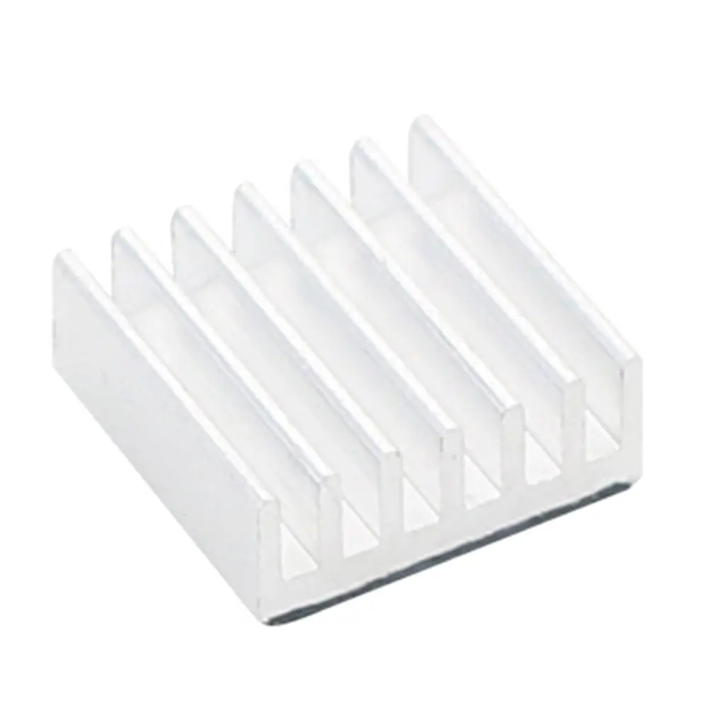 For Raspberry Pi 4 Model B Heat Sink 3pcs Aluminum Heatsink Radiator Cooling Kit Cooler | Электроника