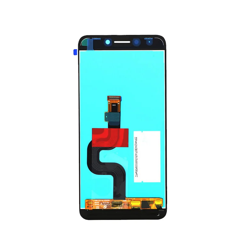 5 дюймовый ЖК дисплей для Leagoo T8s кодирующий преобразователь сенсорного экрана в