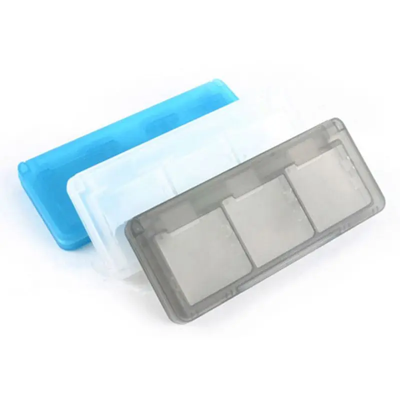 Прозрачный чехол для хранения карт 6 в 1 Nintendo 3DS XL LL NDS DSi|Сумки| |