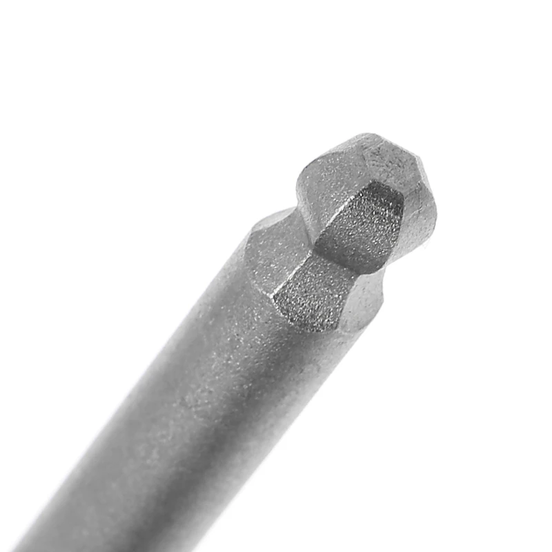 

5 Pcs 1/4" Hex Shank 100mm Magnetic Ball End Hexagon Screwdriver Bits Drill Set Drop Shipping