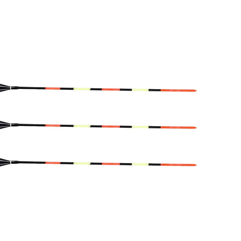 10pcs/set Fishing Float LED Electric Float Light Fishing Tackle Luminous Electronic Float without battery A235