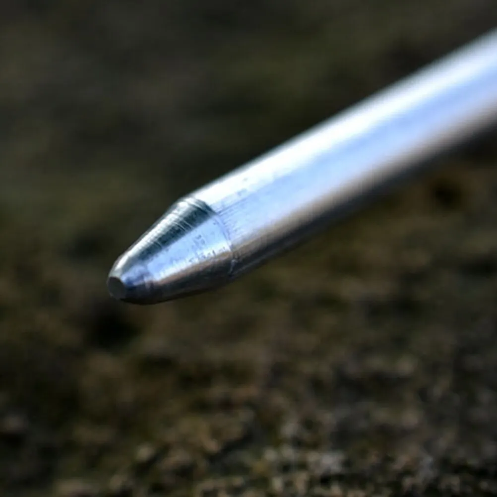 8 шт. Марка колья прочный алюминиевый сплав колышки с крюком для кемпинга сад