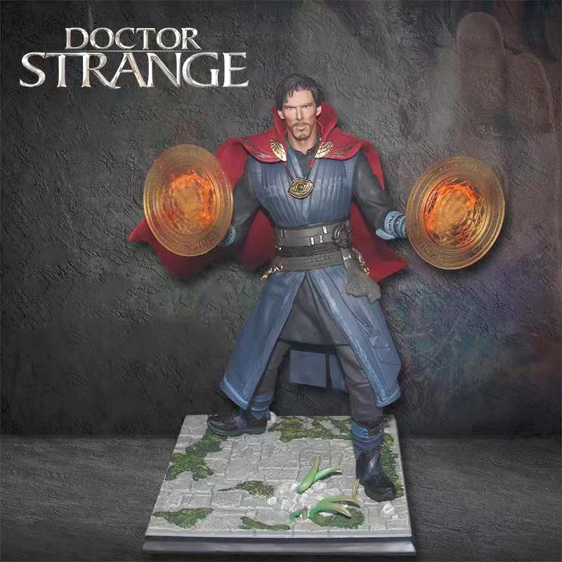 27 см DMarvel Doctor Strange Аниме Фигурки ПВХ игрушки Модель Мстителей экшн Figma коллектор