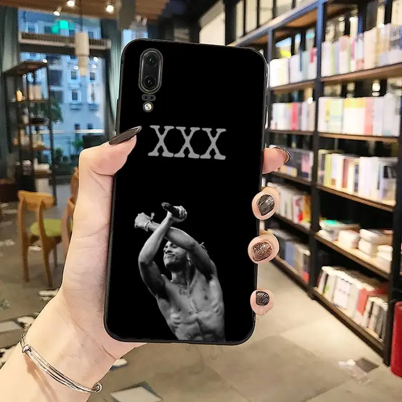 

Xxxtentacion Famous USA rapper singer Phone Case For Huawei honor Mate P 10 20 30 40 Pro 10i 9 10 20 8 x Lite