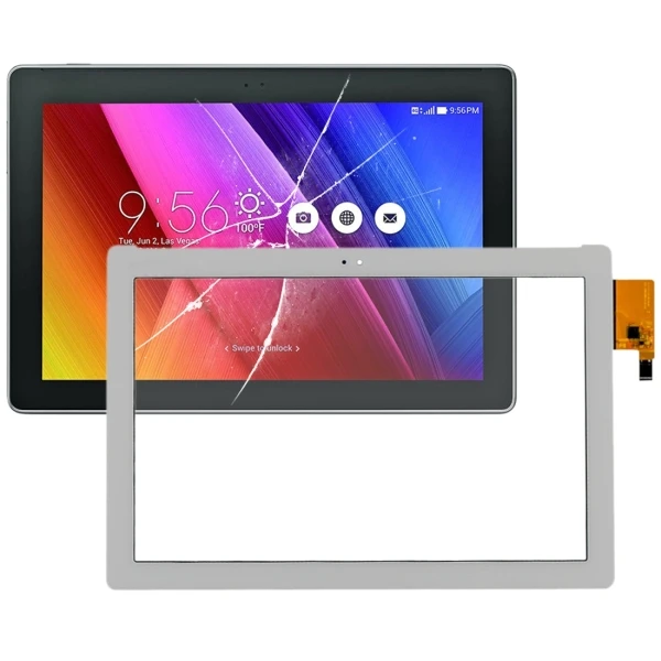 Запасная сенсорная панель для Asus ZenPad 10 Z300CNL P01T детали ремонта передней стеклянной