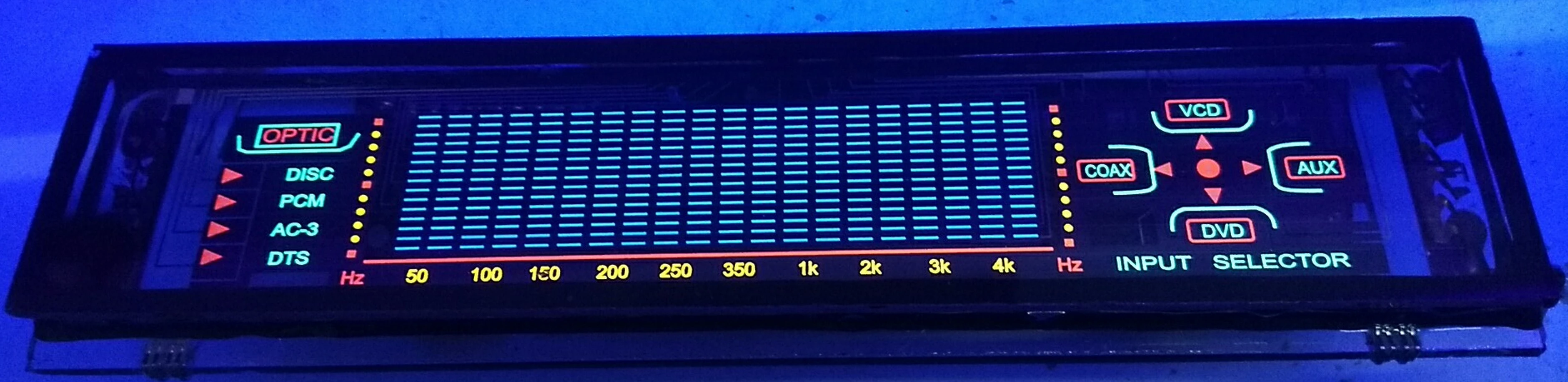 VFD Fluorescent Display Kit for Power Amplifiers and Multimedia Speakers (7717) | Инструменты