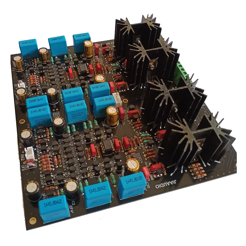 Плата предварительного усилителя класса А Lusya HIFI M11Board и печатная плата наушников