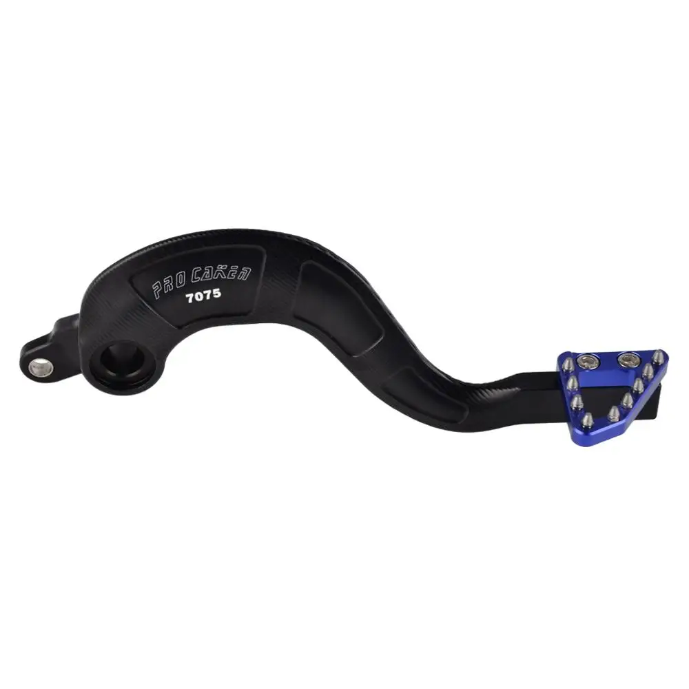 Кованые сзади педаль тормоза рычаг для Yamaha WR250F 2002-2009 &amp 2011-2013 WR426F 2003-2006 2008-2009 2011 WR 250