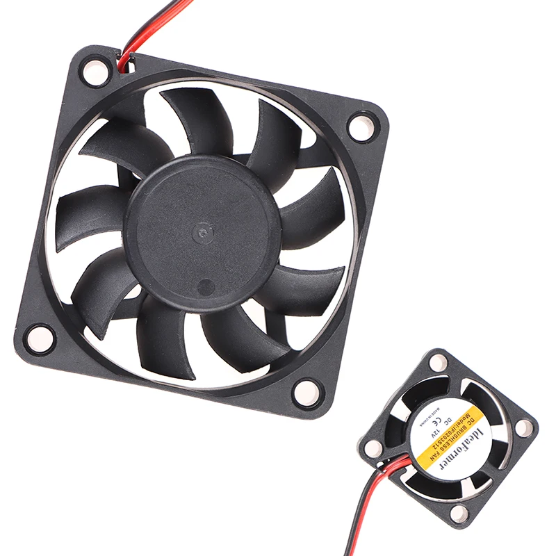

5V 12V 24V Cooling fan 2510 3010 4010 5010 6015 2Pin XH2.54 For 3D Printer