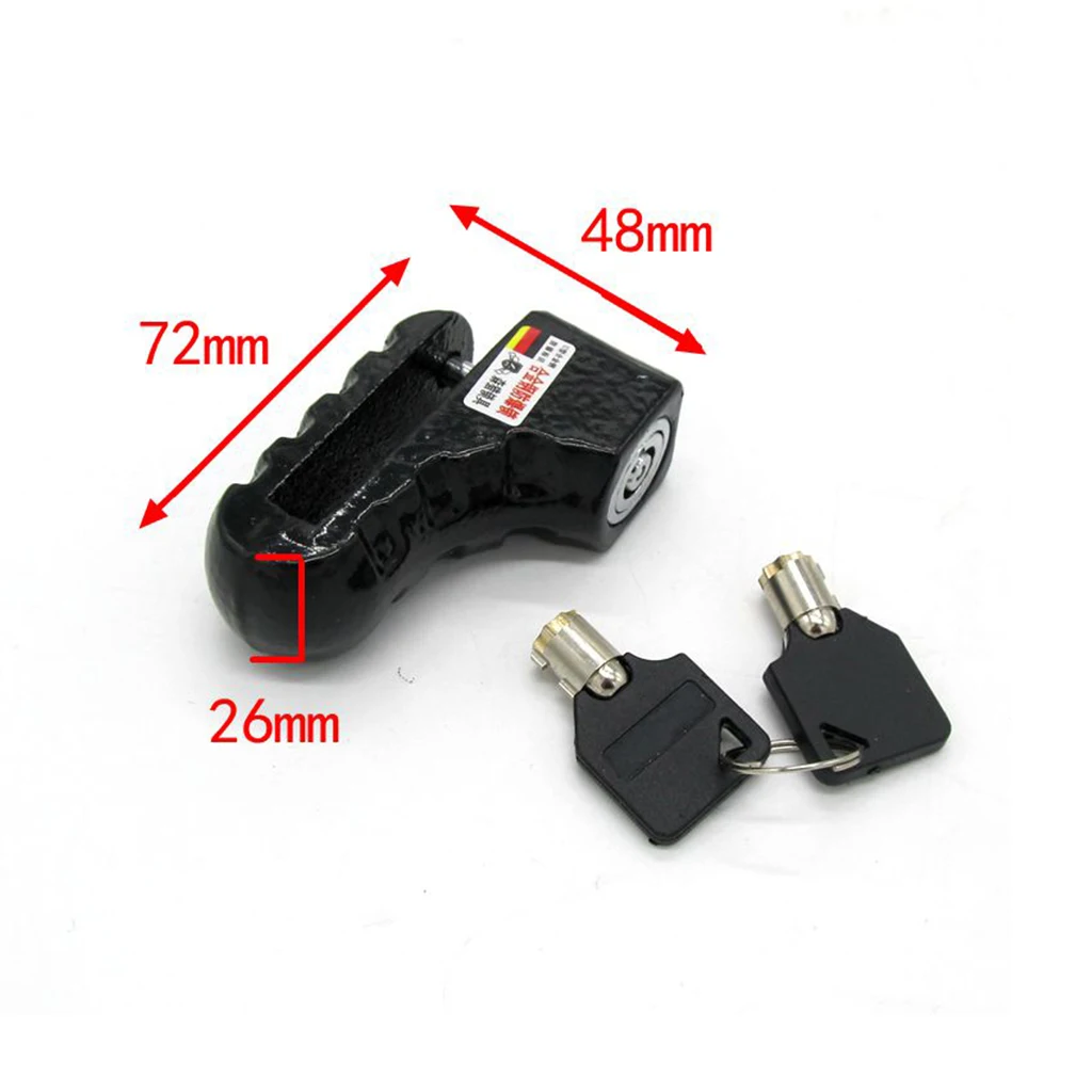 Водонепроницаемый замок для дискового тормоза из нержавеющей стали|Уход| |