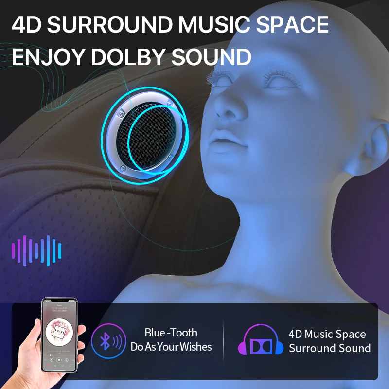 Jare R7 Health 4D новые продукты Дешевые Роскошные ноль тяжести разминание ног шиацу