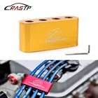 Пять цветов, высокое качество, алюминиевый JDM СТИЛЬ, Свеча зажигания, провод SPW, разделители, 4 отверстия, провод, разделитель свечи зажигания, RS-HR006