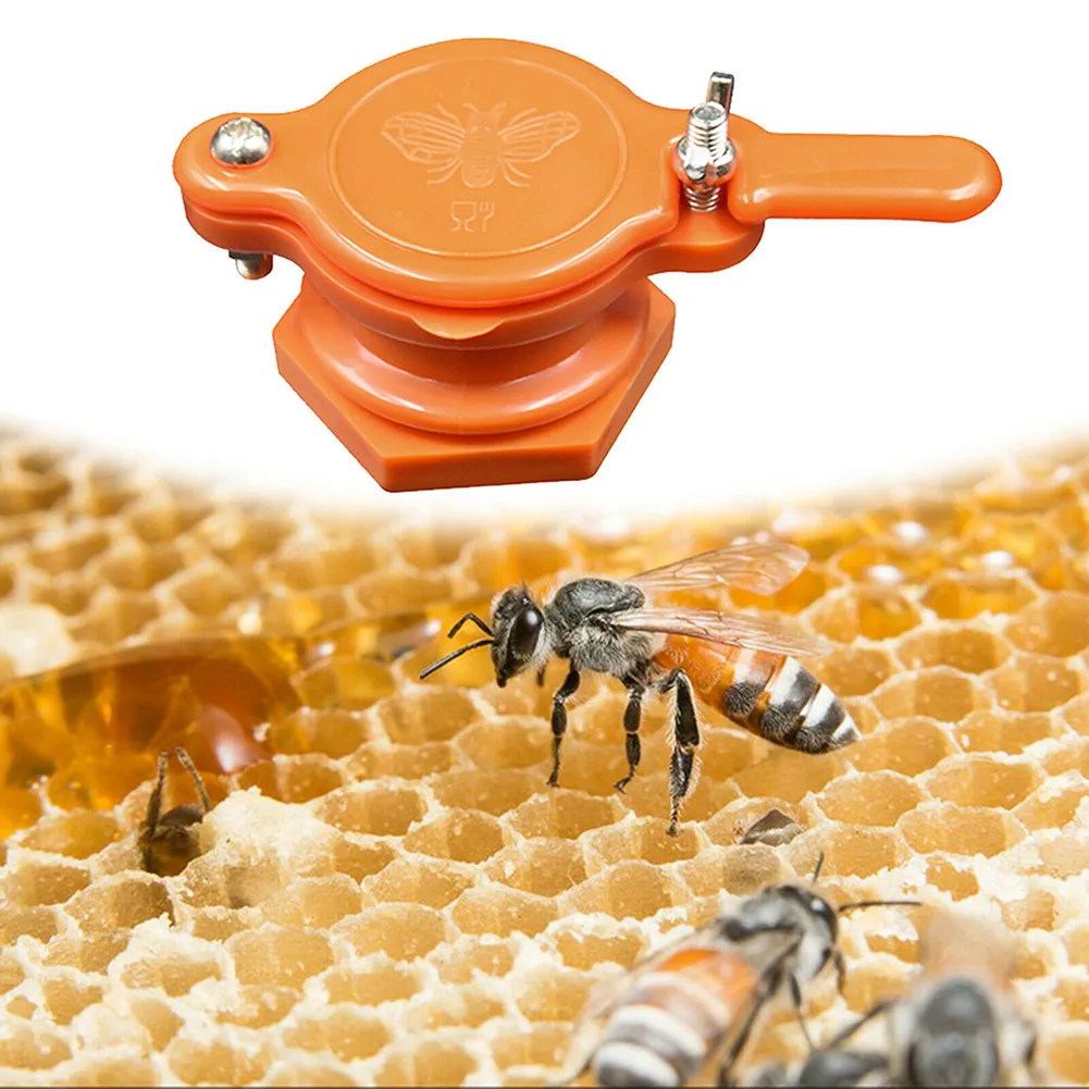 

1pc Honey Gate Valve Honey Bottling Tool Honey Tap Beekeeper Supplies Orange Bottling Tools Beekeeping Supplies Equipment