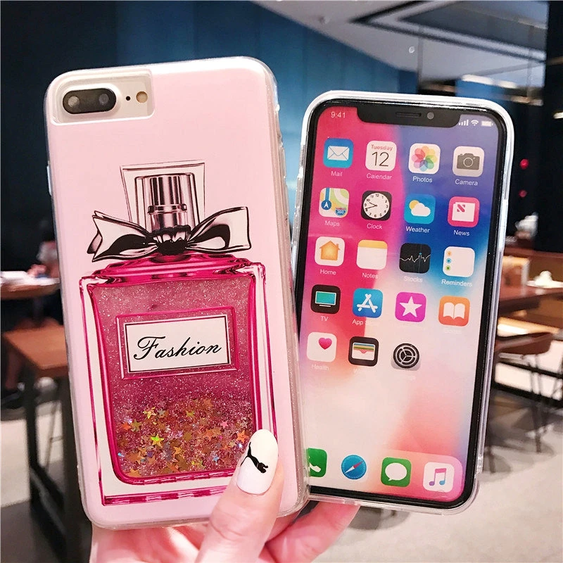 Динамический Жидкий чехол для Meizu M6 Note флакон духов ТПУ зыбучий песок M3 M5 |
