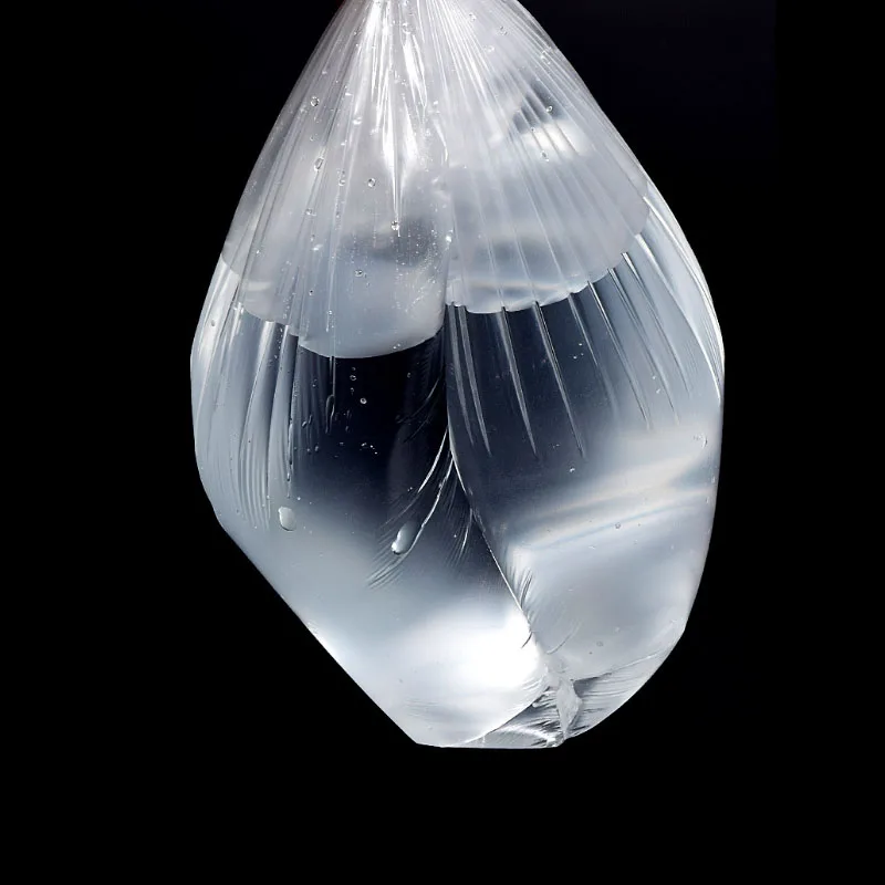 

Beauty Salon Disposable Plastic Bag Wash Basin Wrapping Plastic Bag for Skin Care