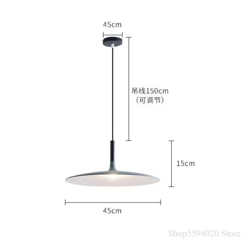 Современные светодиодные подвесные светильники alead дизайнерские