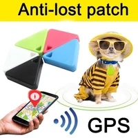 pets smart mini gps tracker anti lost alarm tag wireless bluetooth tracker child bag wallet key finder locator anti lost alarm