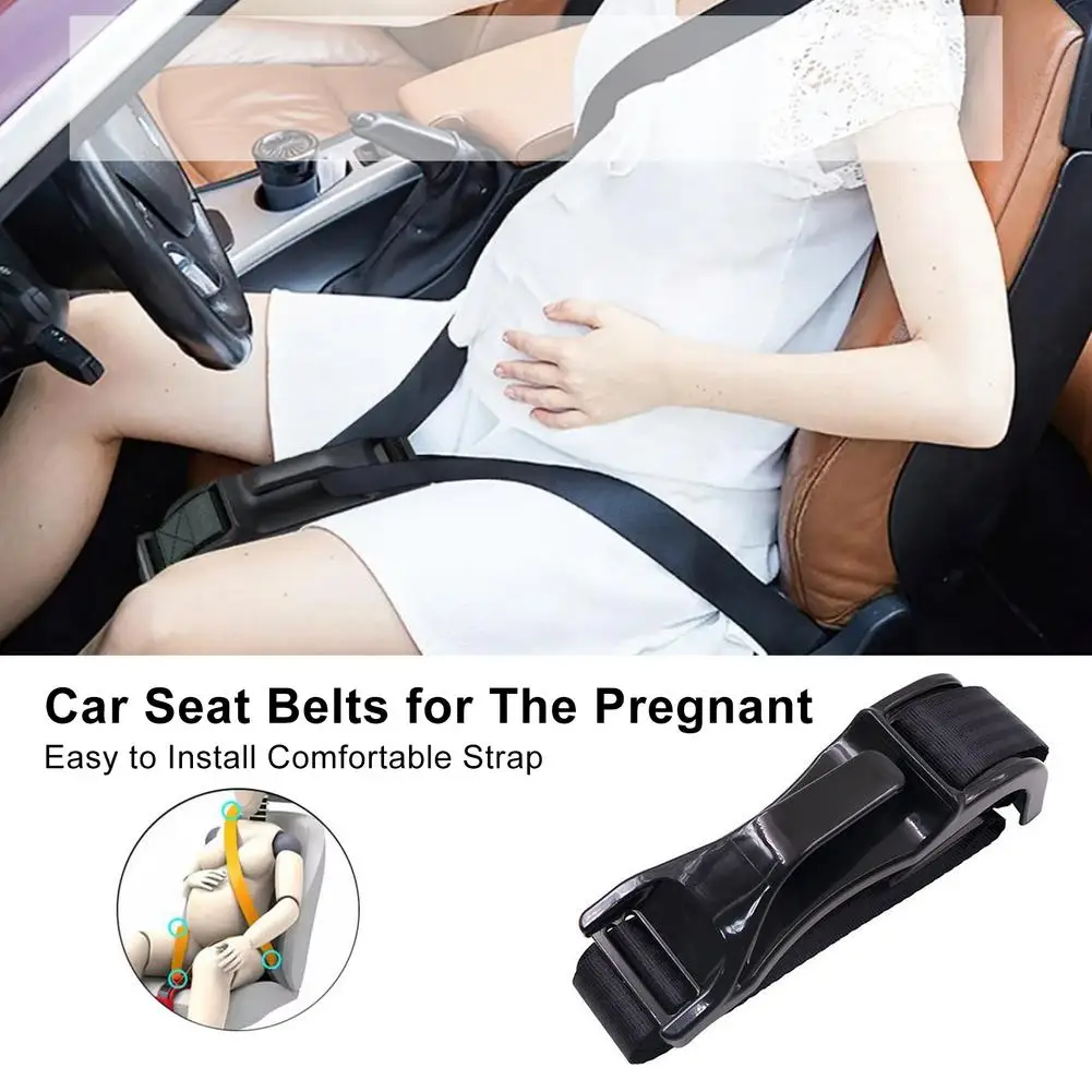 

Car Seat Belts for The Pregnant Easy to Install Comfortable Strap