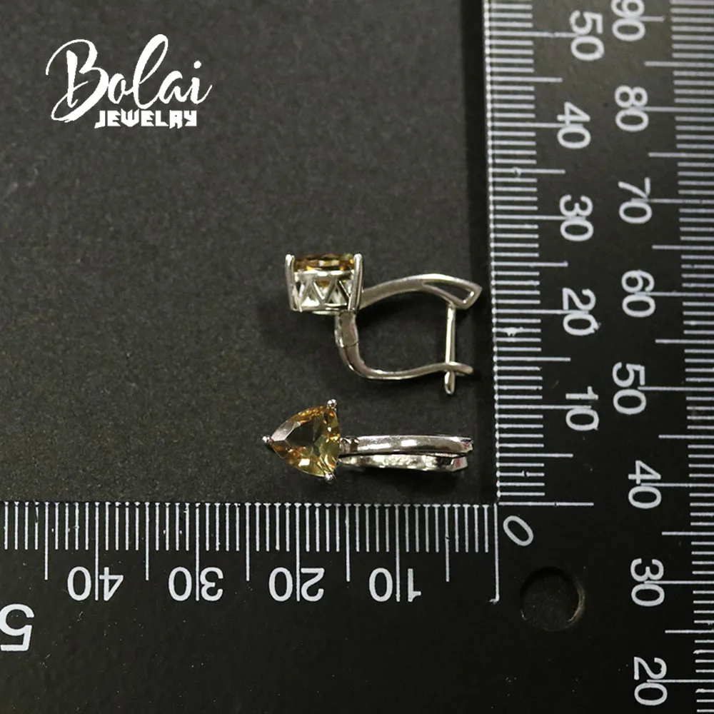 

simple earring color changing zultanite jewelry 925 sterling silver office daily wear gift to girlfriend girls bolai Jewelry
