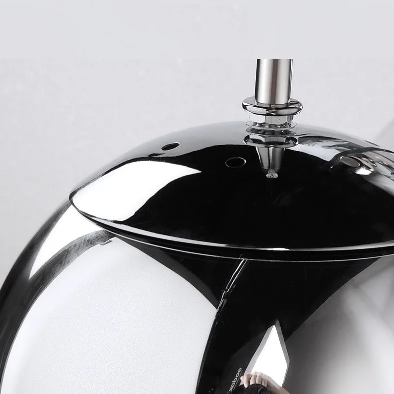 Nordic Silver Gold Glass подвесной светильник Современный зеркальный стеклянный шар