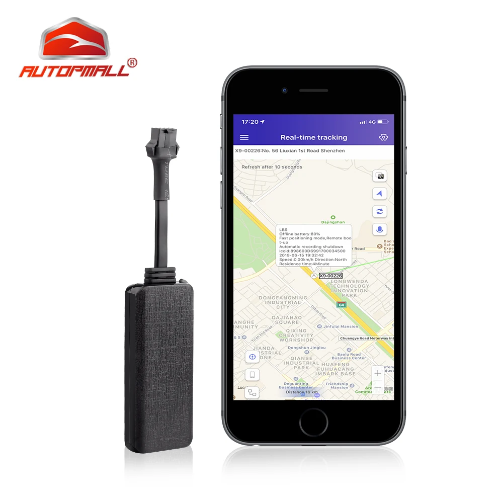Мини GPS трекер Автомобильный Дистанционный устройство для отслеживания топлива