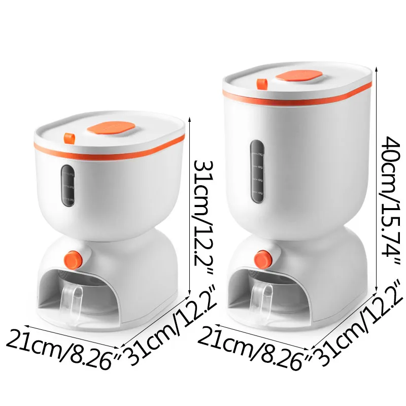

Household Rice Barrels, Grain Containers, Kitchen Storage Boxes, Storage Boxes, Insect-proof and Moisture-proof Granaries