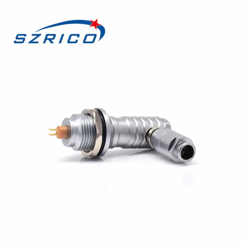 Водонепроницаемый самоблокирующийся соединитель для кабеля IP68 проволока с