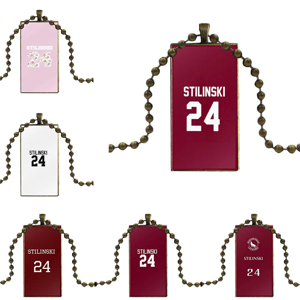 Дизайн Модные Винтажные стекло женские прямоугольное ожерелье кулоны из