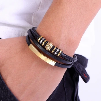 Fashion Leather Bracelet 2