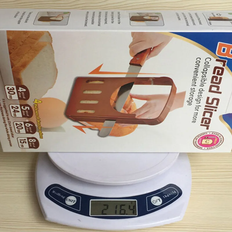 1 шт. резак для хлеба тостов |