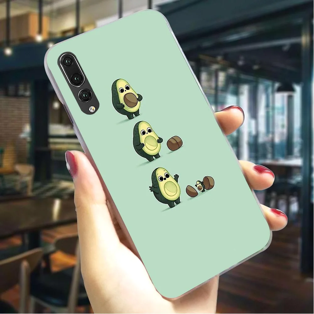 Чехол для телефона для Huawei P9 Lite mini прекрасный чехол с принтом авокадо P9 Lite P10 20 30 Lite Pro P Smart Z Коврики 10 20 Lite рro - Цвет: K2508802