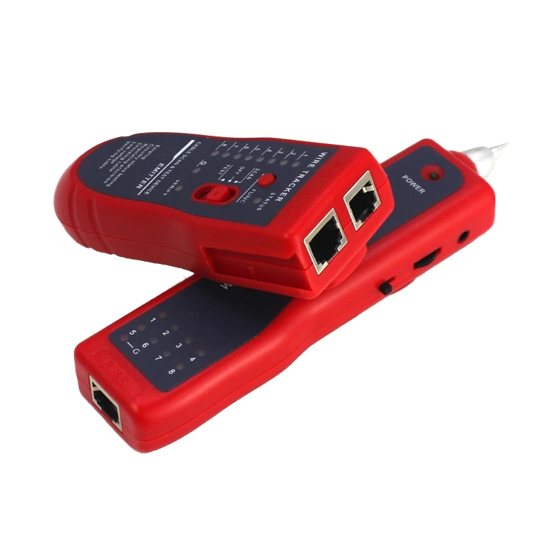 

RJ11 RJ45 Network Cable Tester Telephone Wire Tracker Ethernet LAN Network Cable Tester Detector Line Finder