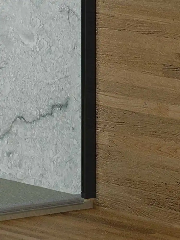 Фиксированное прозрачное стекло для душа высота 6 мм 200 см|Душевые кабины| |