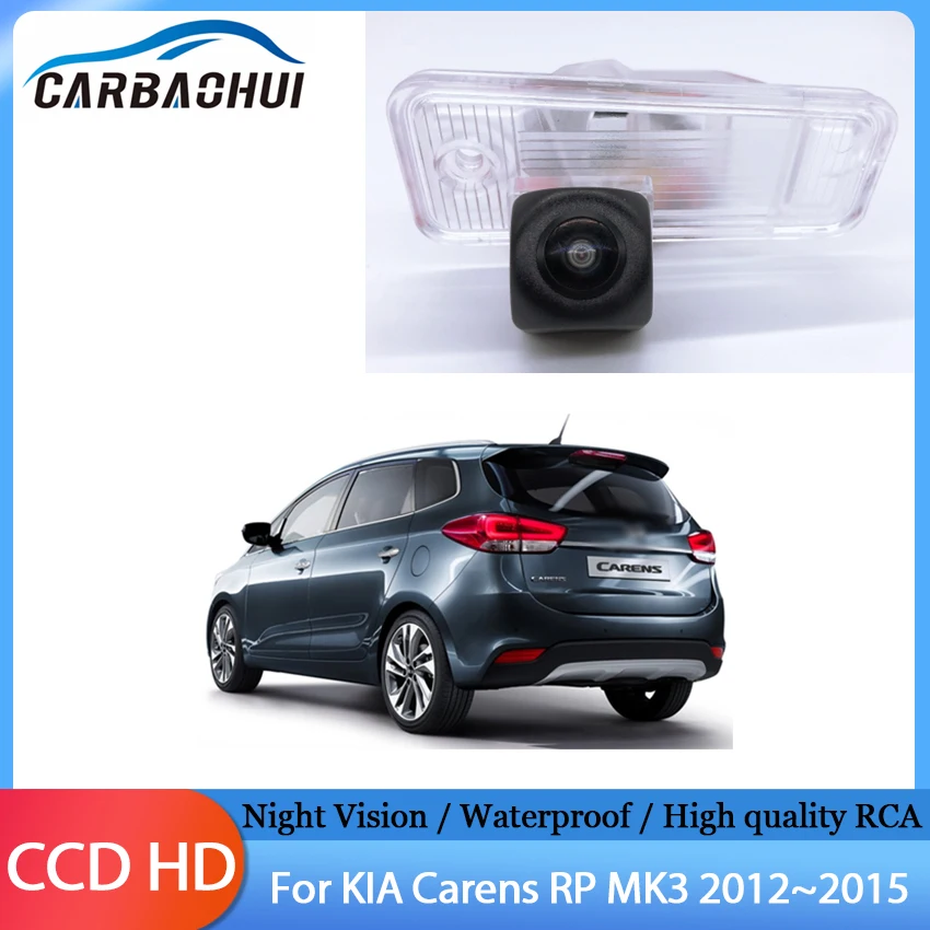 

Car rear view reverse camera Auto backup parking HD CCD Night Vision Waterproof HD For KIA Carens RP MK3 2012 2013 2014 2015