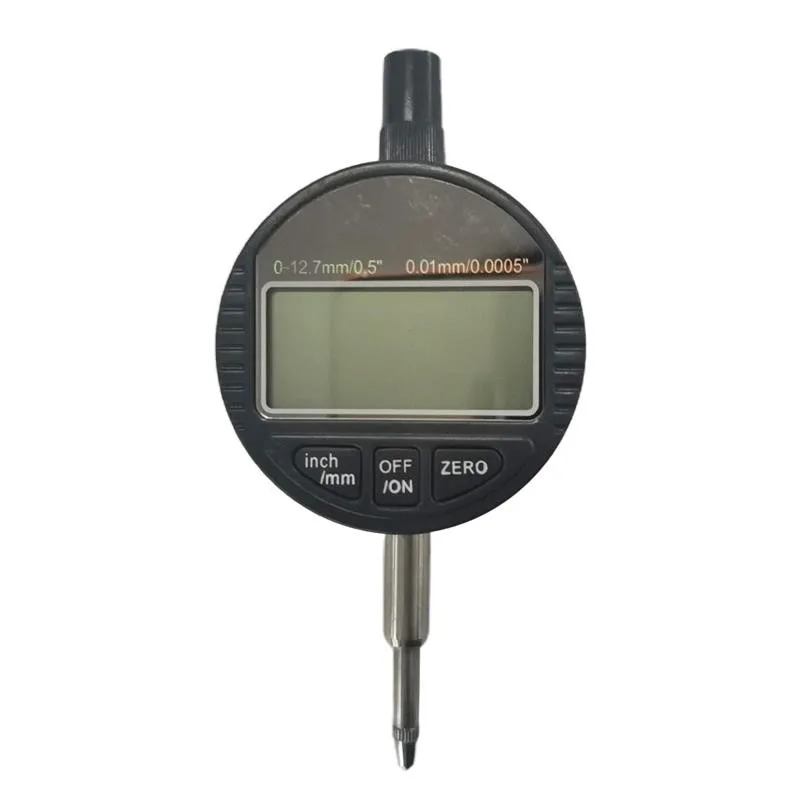 

0.01mm/.0005'' Range 0-12.7mm/0-25.4mm Electronic Digital Percentage Meter Test Indicator DTI Clock Measuring Instruments