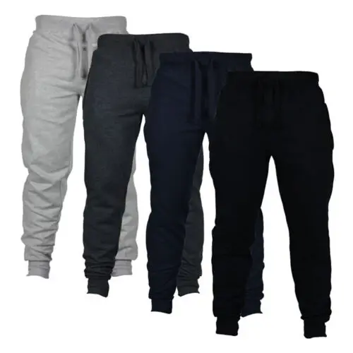 

Men's Sports Trackpant Jogging Joggers Sweatpants Running Walk Trousers Bottoms