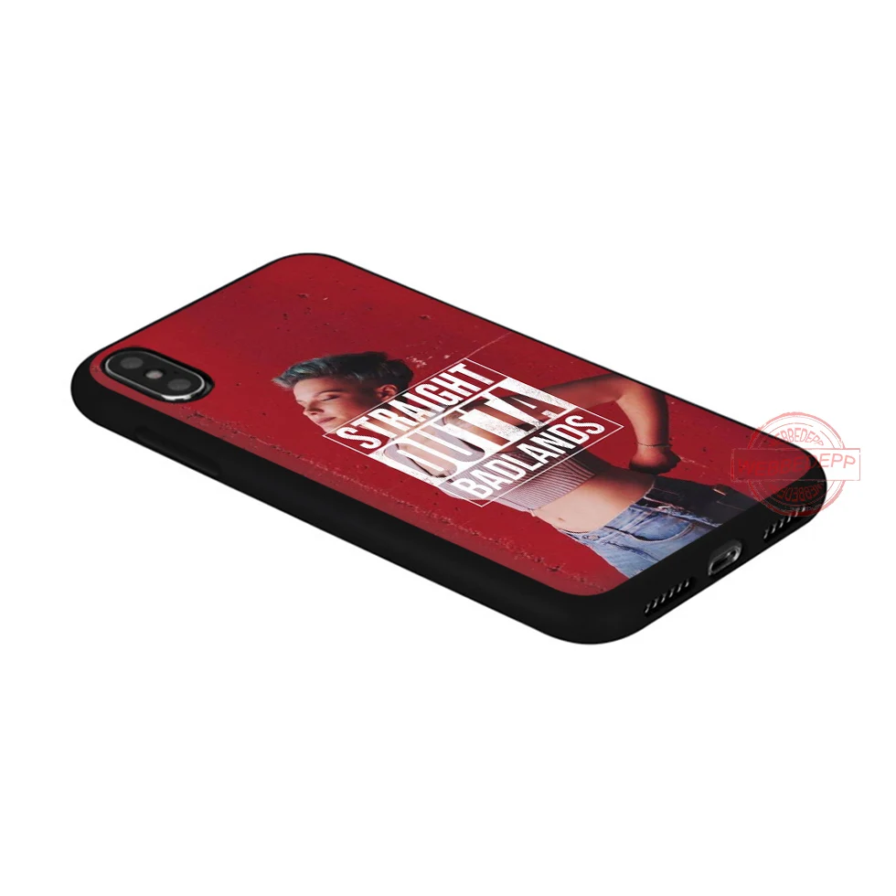 WEBBEDEPP Badland Halsey Мягкий силиконовый чехол для телефона iPhone 5 6 7 8 Plus X XS XR Max.11 11peo 11proMax |