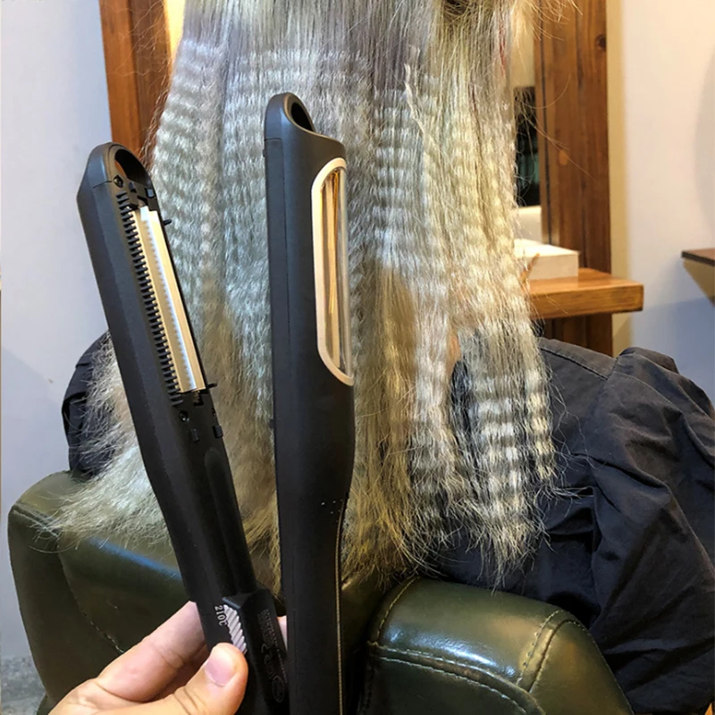 Автоматический утюжок для волос плойка с турмалиновым покрытием инструмент