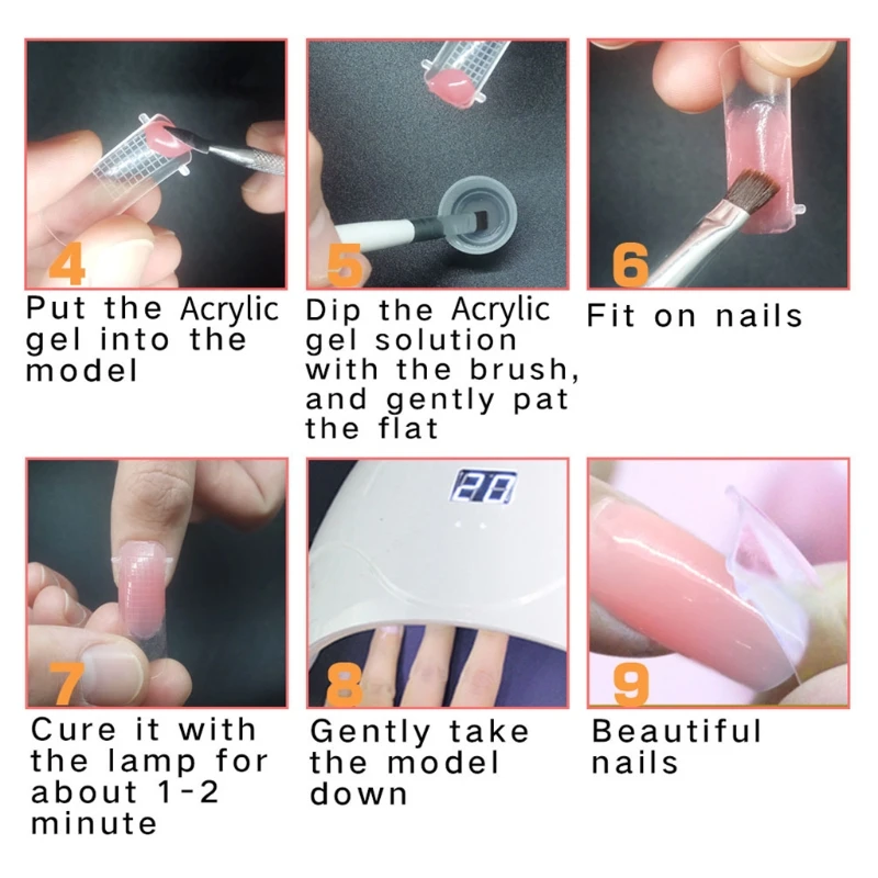 

30ml UV Quick Builder Gel Soak Off Nail Liquid Polish Slip Solution Builder Acrylic Gel Clear Extended Glue Nail Art Manicure