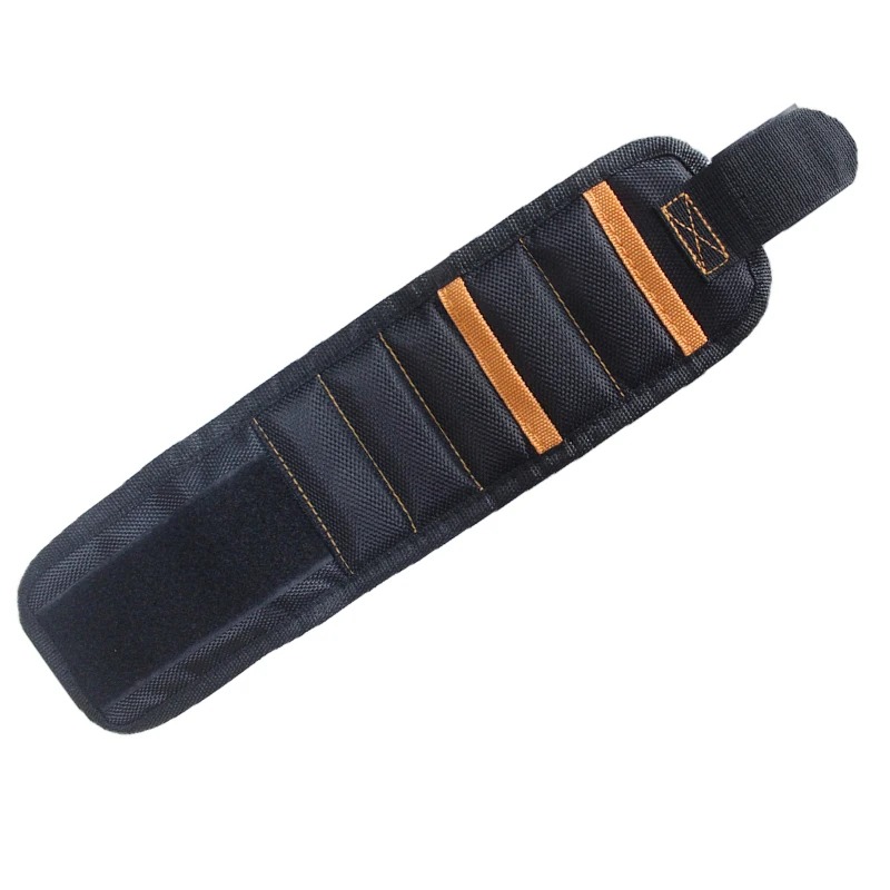 Магнитный браслет из полиэстера портативный держатель для инструментов ремень