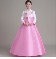 2019 top sale hanbok dress korean traditional hanbok korean national costumes woman hanbok hallowen cosplay gifts