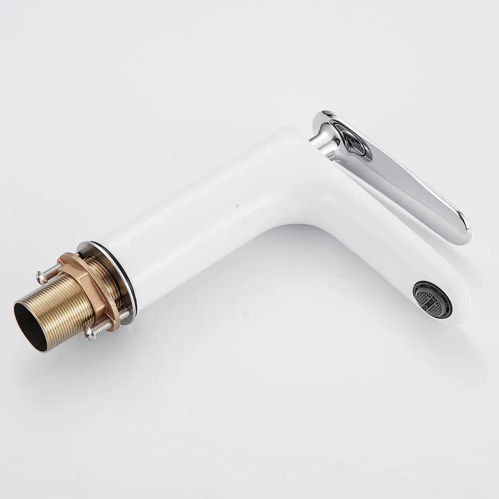 Смесители для раковины элегантный смеситель ванной комнаты с горячей и холодной