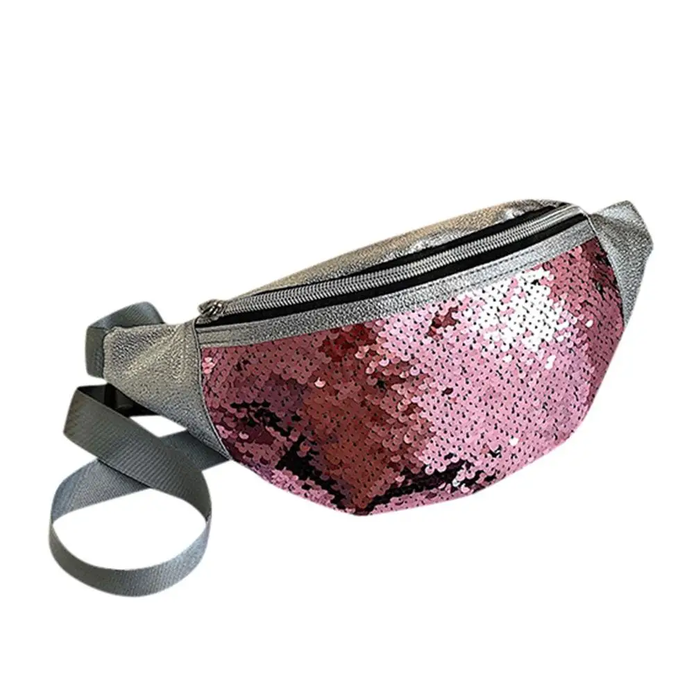 Женская сумка через плечо с перекрещивающимся ремешком на талии новая модная