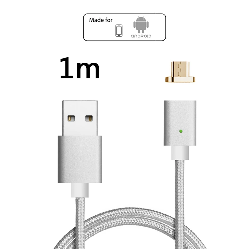 CANDYEIC Магнитный Дата-кабель Micro USB для Android LG G3 4 K10 Nexus 4 5 5X6, магнитное зарядное устройство для huawei P7 P8 Mate8 Honor 4c