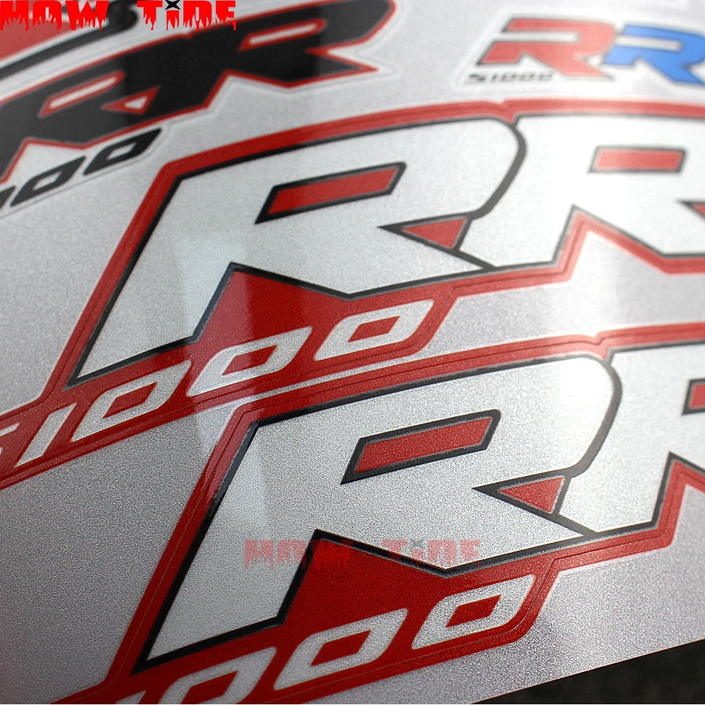 Светоотражающие стикеры для мотоциклов корпус шлем топливный бак