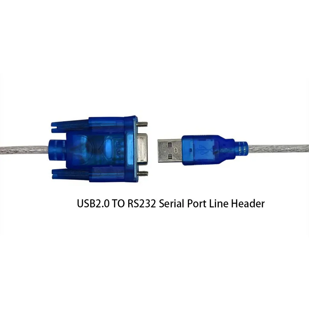 USB2.0 к RS232 Женский Кабель-адаптер USB DB9 отверстие женский кабель адаптер для кассы
