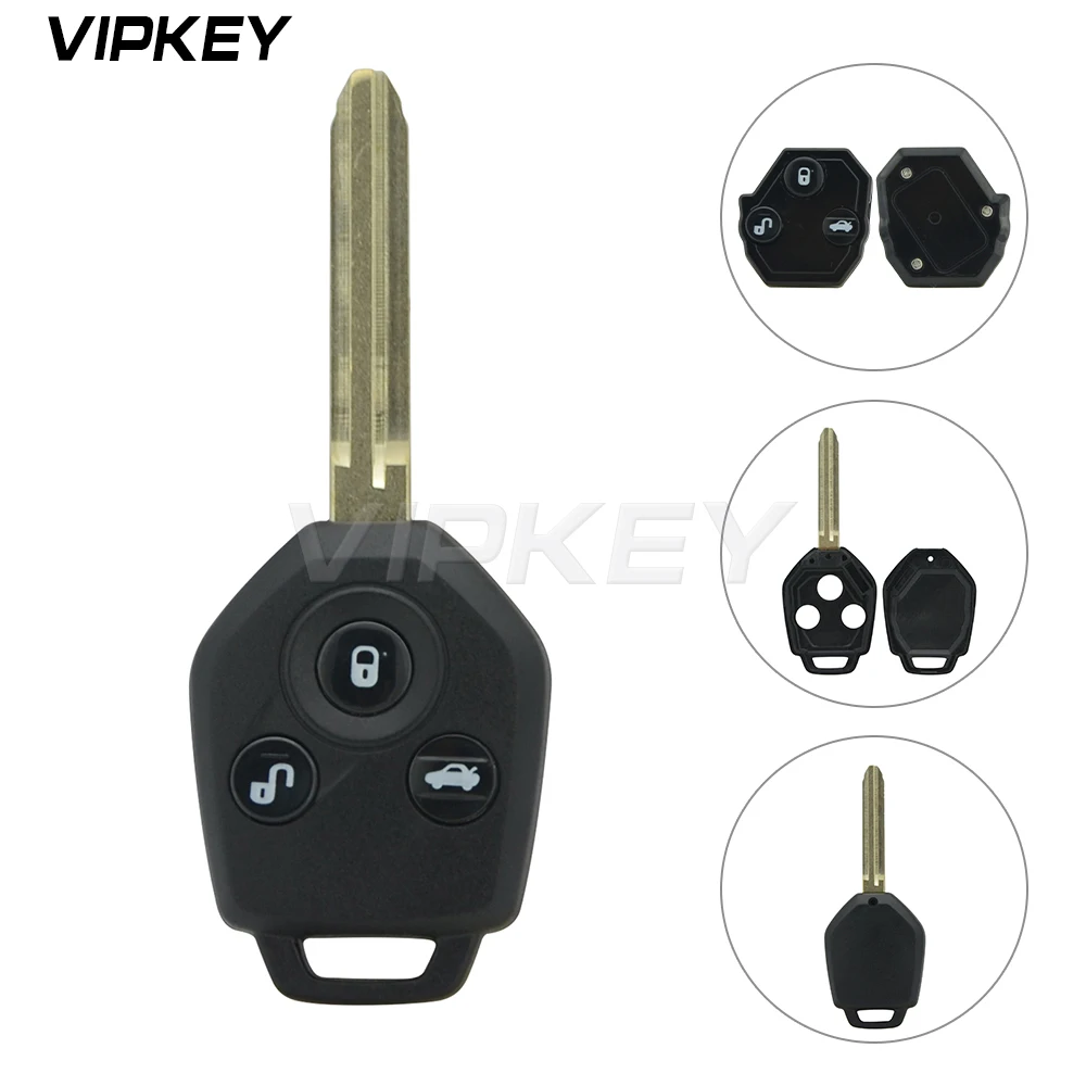 Remotekey 88049SC000 для Subaru Forester дистанционный Автомобильный ключ 3 кнопки 434 МГц G чип