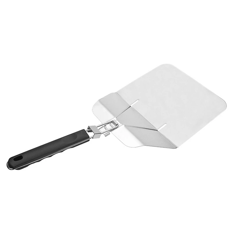 

Durable Stainless Steel Pizza Shovel Pizza Shovel With Folding Handle Non-slip Pizza Spatula For Baking Homemade Pizza Bread